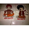 t-shirt blangkon couple