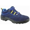 sepatu safety / safety shoes dr.osha elegant sporty ( blue suede)