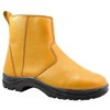 dr.osha sepatu safety / safety shoes cozy zip ankle boot