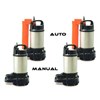 tsurumi om2-oma2 submersible lanscape pump