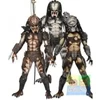 neca predator series 4 shaman predator, city hunter predator, boar predator