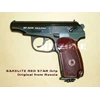 bakelite red star grip_ makarov mp-654k