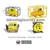 converter concrete vibrator electric wacker neuson, high frequency converter wacker neuson