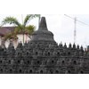 miniatur/ replika candi borobudur