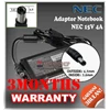 adaptor/ adapter/ charger msi/ nec 15v 4a original/ asli/ genuine/ compatible/ kw1 for/ untuk laptop/ notebook/ netbook/ netbuk nec versa series ( 6.5 * 3.0 mm)