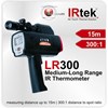 irtek lr300 medium long range infrared thermometer