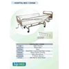hospital bed 1 crank / tempat tidur pasien putar 1