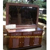 meja rias minimalis ukir gelembung