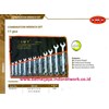 iwt combination wrench set ( mm ) @ 11 pcs