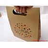 sample recycled paperbag ( customizeable)