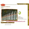 iwt double ring spanner wrench set ( mm ) 12 pcs