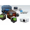 mediamax pro - led multimedia projector with tv recording function ( dvb-t, hdmi, vga, av), distributor grosir toko penjual proyektor murah di jakarta, proyektor support built in tv, memory card, usb, speaker