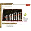 iwt double ring spanner wrench set ( inches) 12 pcs