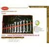 iwt double open wrench set ( mm ) @ 12 pcs