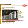 iwt heavy duty combination wrench set ( mm) 14 pcs