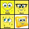 bantal spongebob emoticon