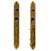 biometric fingerprint lock+ password keypad lock+ handle lock+ sliding ( bbl12)