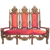 kursi raja tiga dudukan ukiran jepara