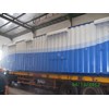 modifikasi container 40 ( feet) + frame roller plate