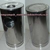 tempat sampah stianless | tong sampah stainless | tempat sampah stainles untuk di depan lift | standing ashtray | tempat sampah tutup asbak | tong sampah stainless tutup swing