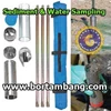 sediment water sampling, water sediment sampling, water sampler