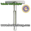tubular soil sampler