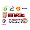 pelumas, soluble cutting & grinding oil, oli exxon mobile