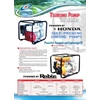 water pump tsurumi honda & robin