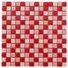 mosaic kichen set ( cascara pink red)