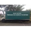 wing box/truk wing box aluminium & terpal 7,5 meter isuzu frr 90q