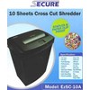 penghancur kertas secure 10a