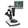 double lens contrast microscope 3dm-02-dl
