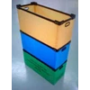 plasticboard/ plasticsheet/ colourboard / impraboard / innoboard ( plastik lembaran berongga)