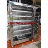 proofer & steamer - mesin pengembang roti elektrik