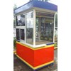 pos parkir / booth gate