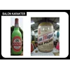 balon karakter promosi