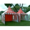 tenda kerucut