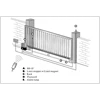 sliding gate operator