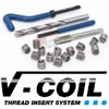 v coil threading solution