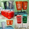 tempat sampah fiber, tong sampah fiberglass, bak sampah fiber, tempat sampah fiber pilah, tong sampah roda, kotak sampah fiber, tempat sampah fiberglass, tong sampah double-1