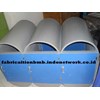 tempat sampah unik | tempat sampah fiberglass | tempat sampah fiber pilah tiga | bak sampah fiber