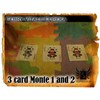 two card monte & wild card