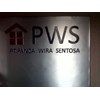 pemasangan sticker sandblast - tangerang - serpong