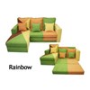 sofa bed rainbow