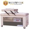 double chambers vacuumpackaging machine