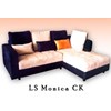 sofa l santai monica ck 2 ddk + santai