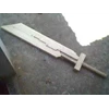 pedang cosplay cloud buster