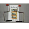 s-shaped laptop stand
