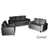 sofa 321 garnet