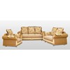 sofa 321 brown flower